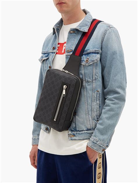 mens gucci bag gucci bag|gucci body bag for men.